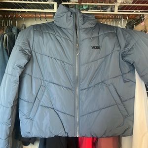 Vans Puffer Jacket NWOT